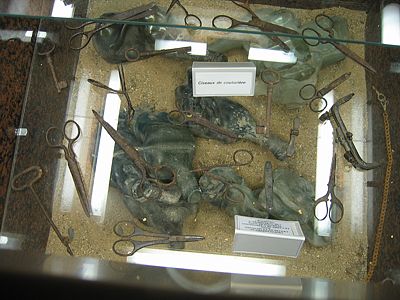 items in crypt